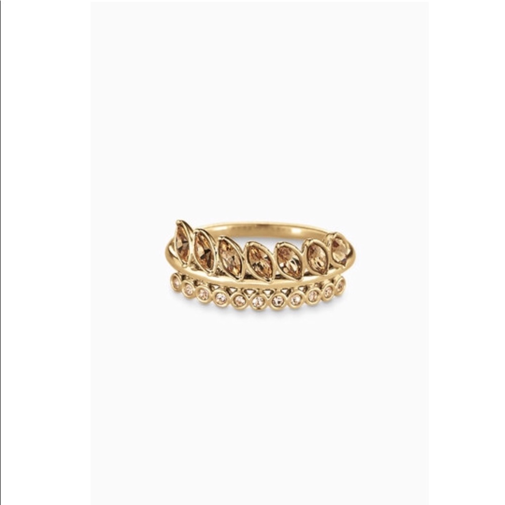 Brier sparkle ring